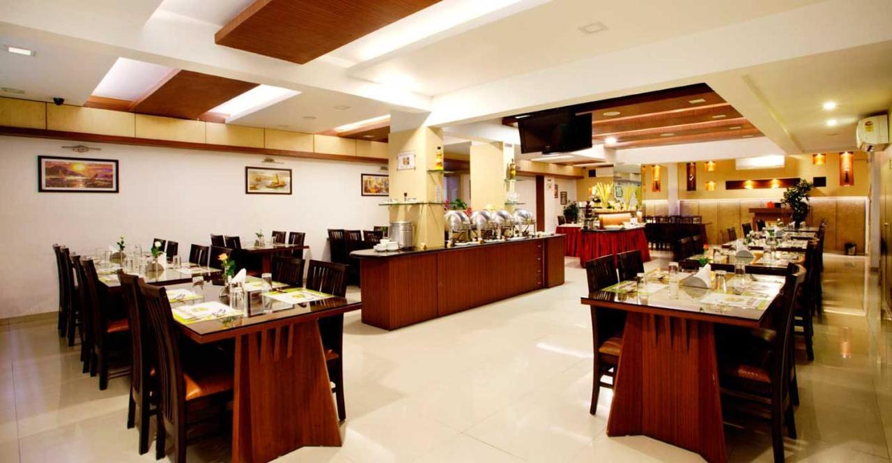 Hotel Panchvati Comforts Bangalore Exterior foto