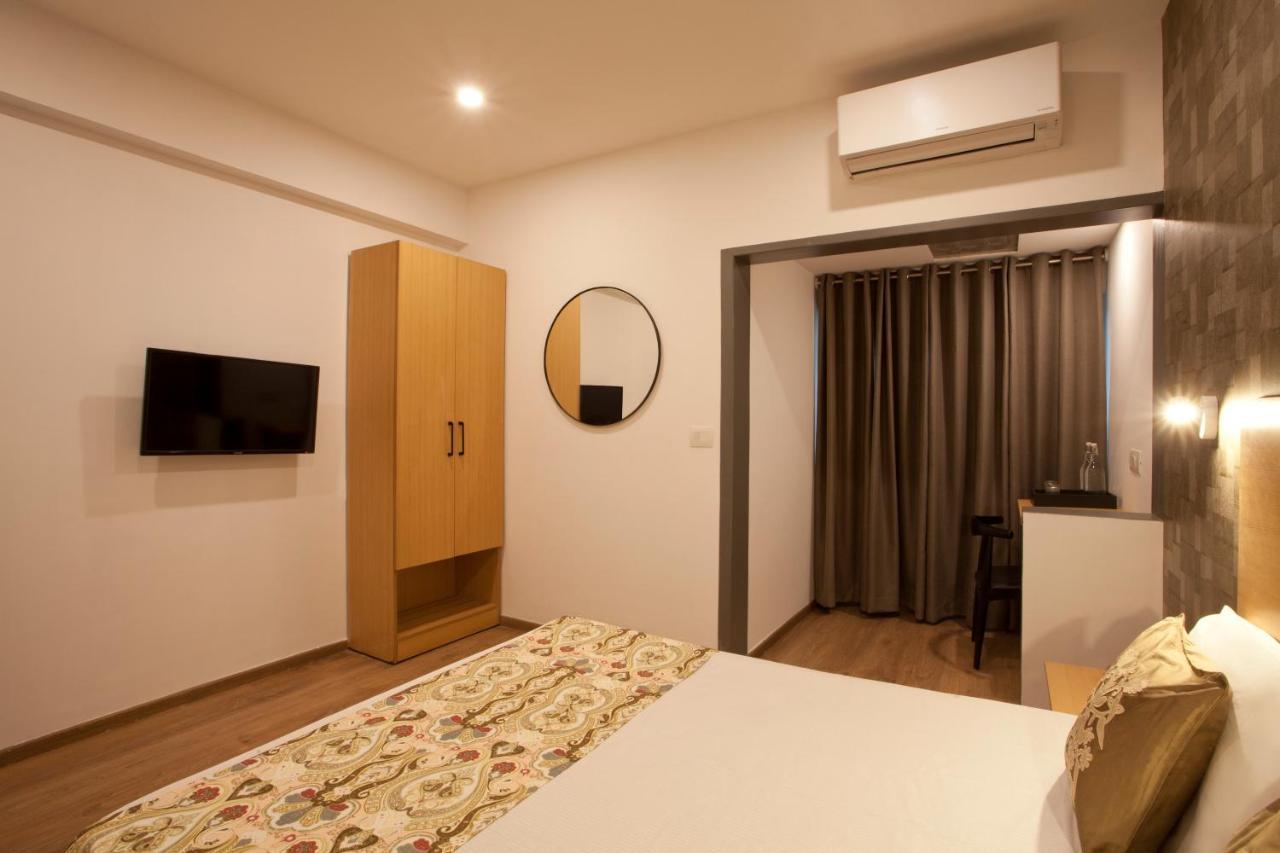 Hotel Panchvati Comforts Bangalore Exterior foto
